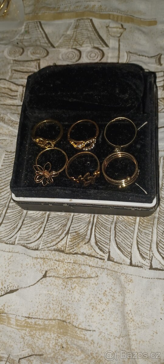 Bižuterie stříbro - 3