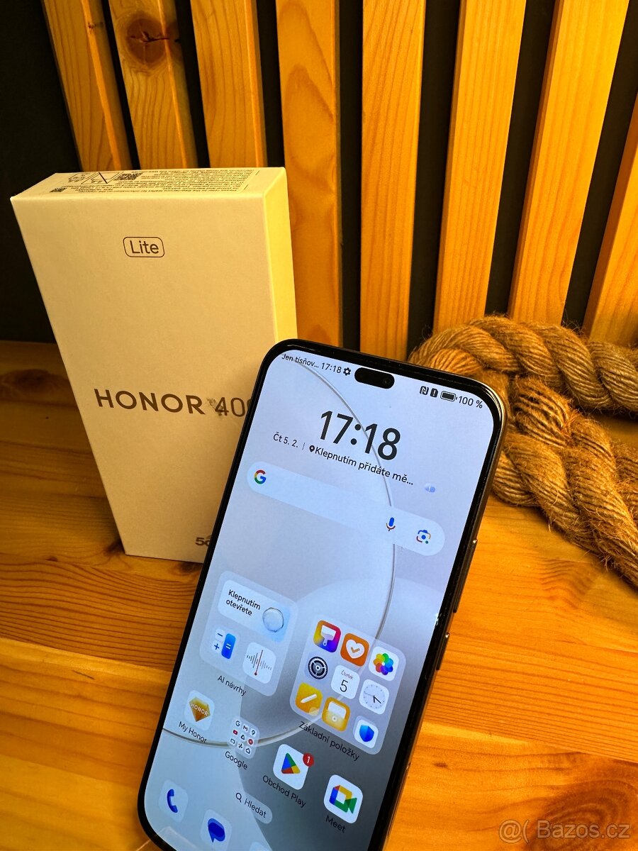 Honor 400 Lite 8/256GB, Záruka do 10/2027 - 3