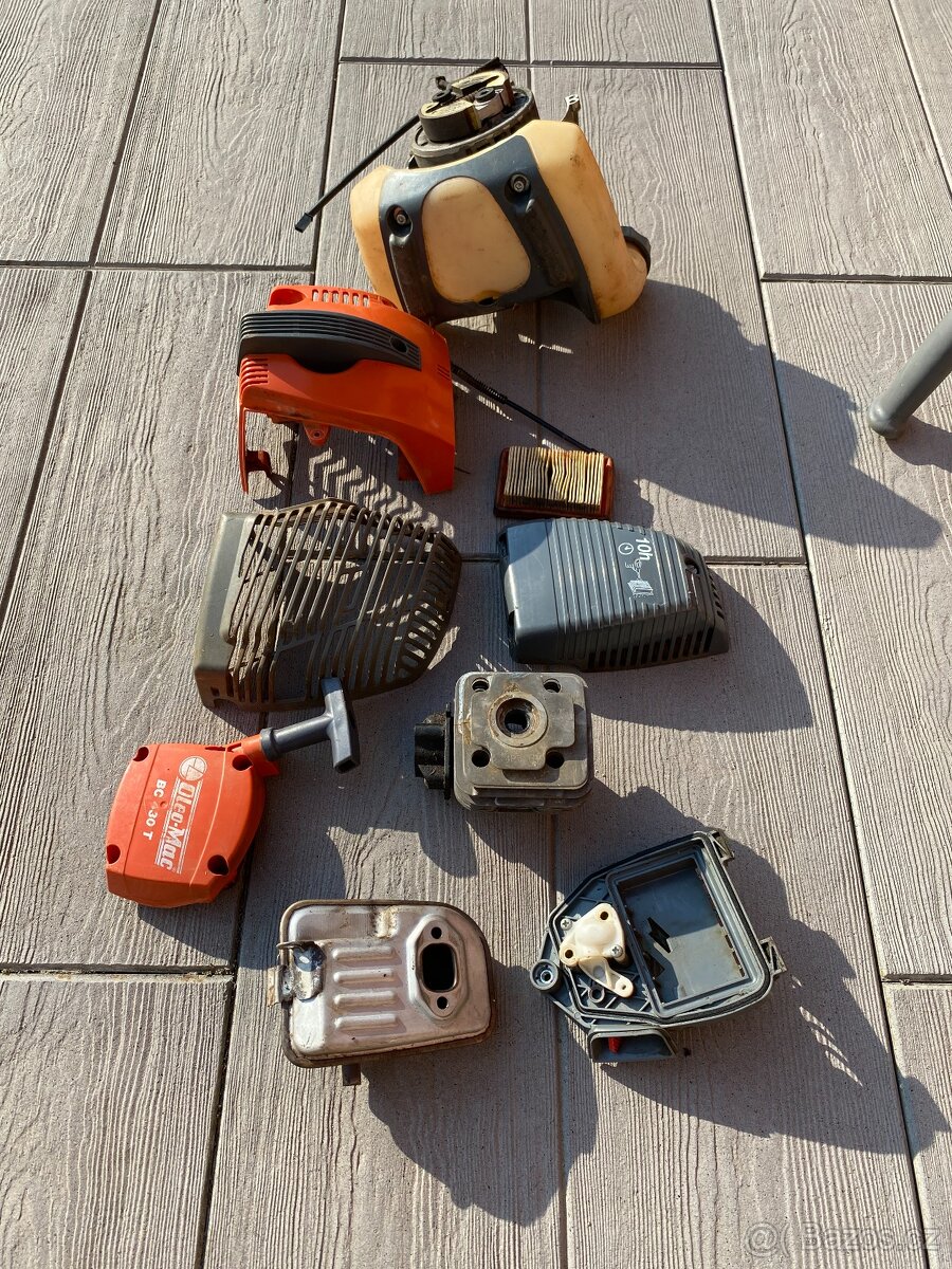 náhradní díly ke křovinořezu OleoMac - 3