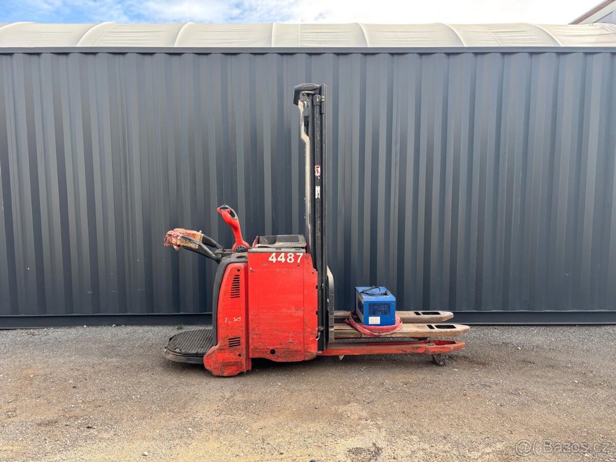 Elektrickývysokozdvižný vozík Linde L14AP - 3