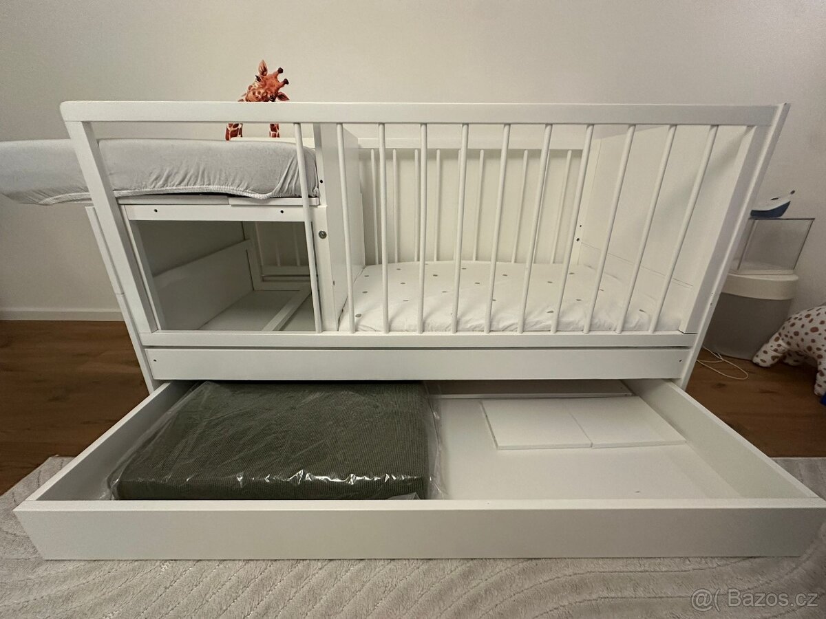 Postýlka kombi - 3