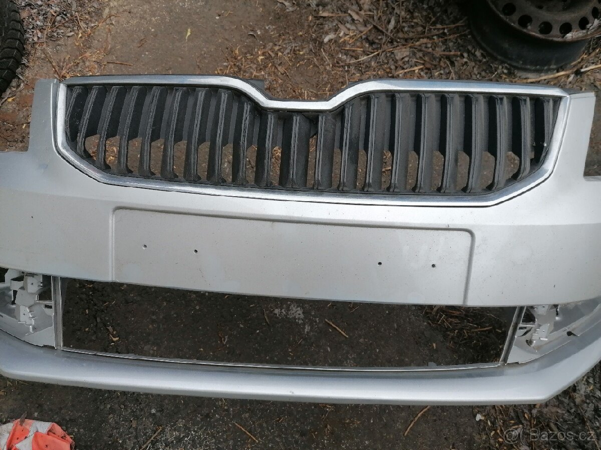 Přední nárazník Škoda Octavia III - 3