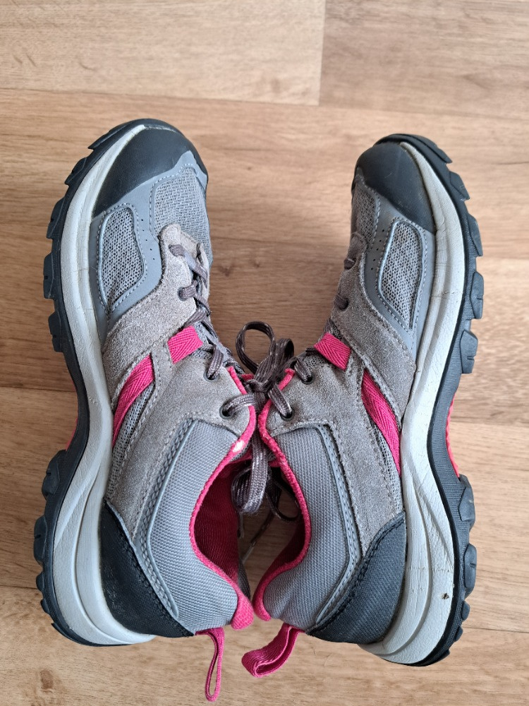 Dívčí boty, tenisky Quechua, 36 - 3