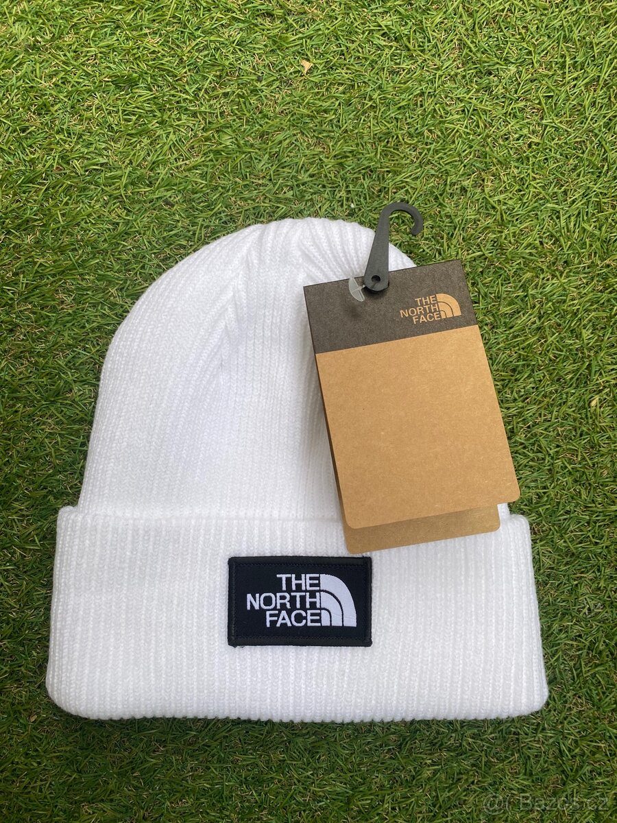 The North Face zimní čepice bílá - 3