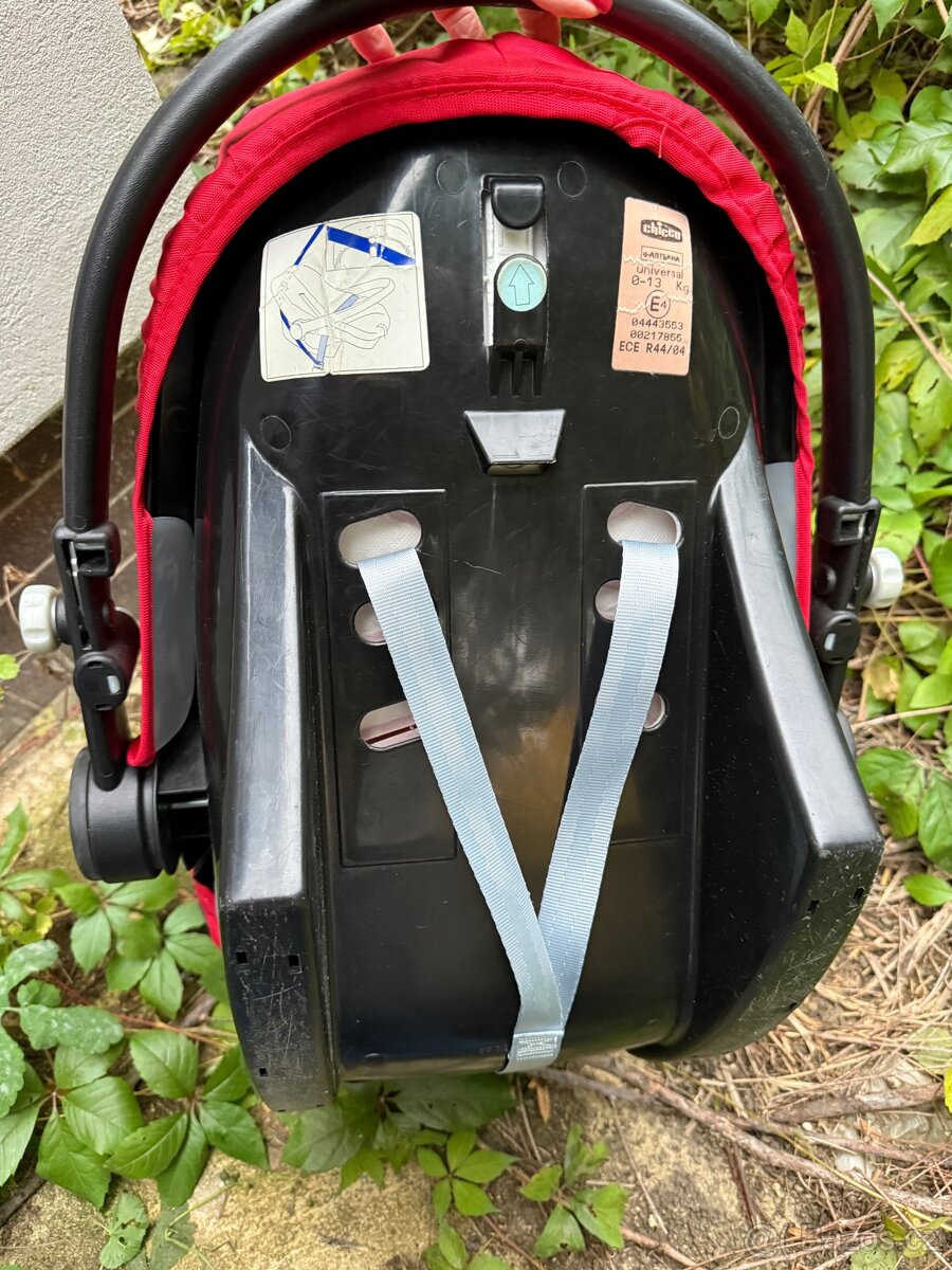 Chicco autosedačka 0-13kg - 3