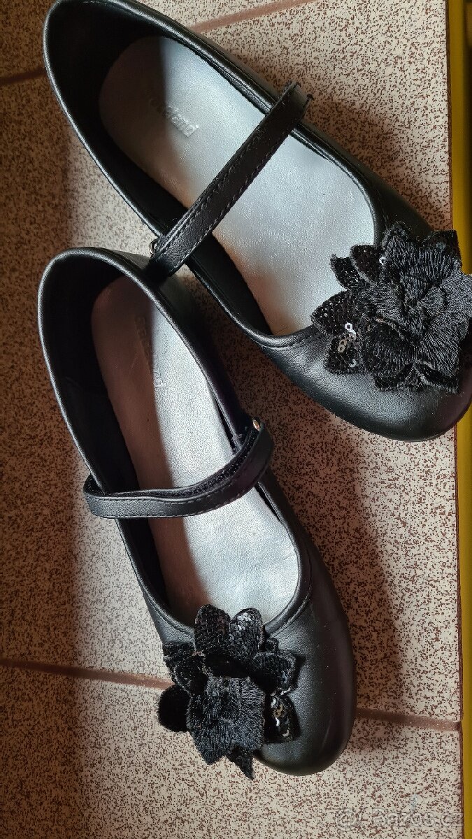 Botky dívčí vel.33 - 3