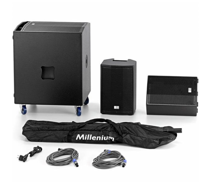 Prodám PA system the box CL 108/115MKII Basis Bundle - 3