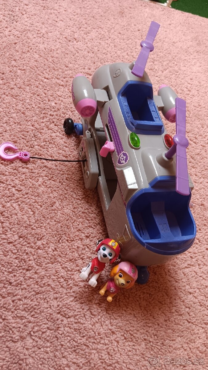 Tlapková patrola - vrtulník - 3