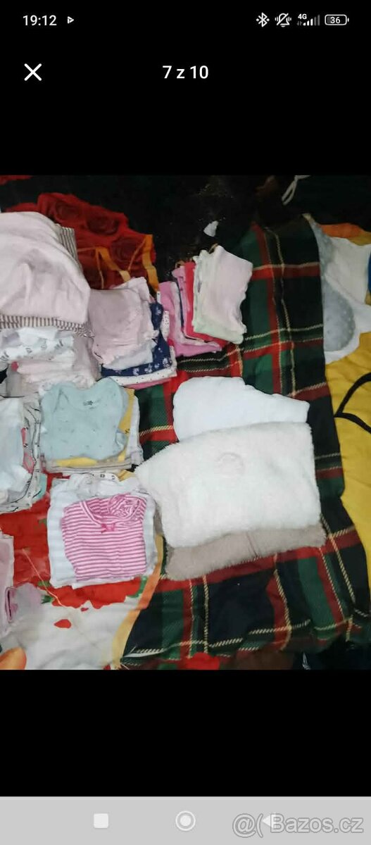 Dětské oblečení a hráci deky - 3