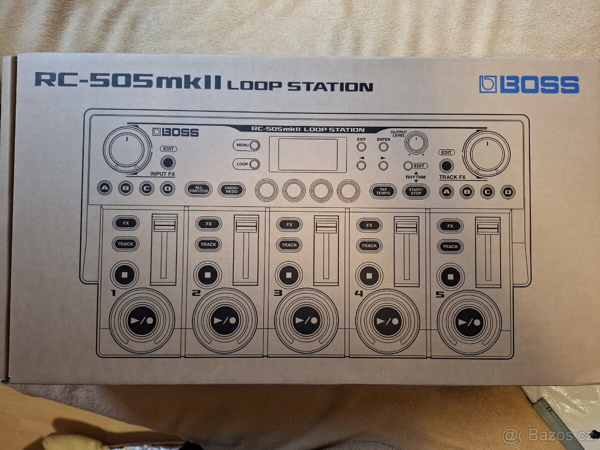 Looper Boss RC-505 MKII - 3