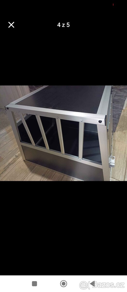 Nový hliníkový box - 3