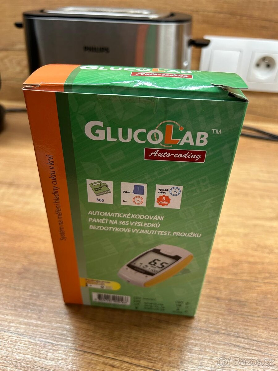 Glokumetr Glucolab Auto-Coding - 3