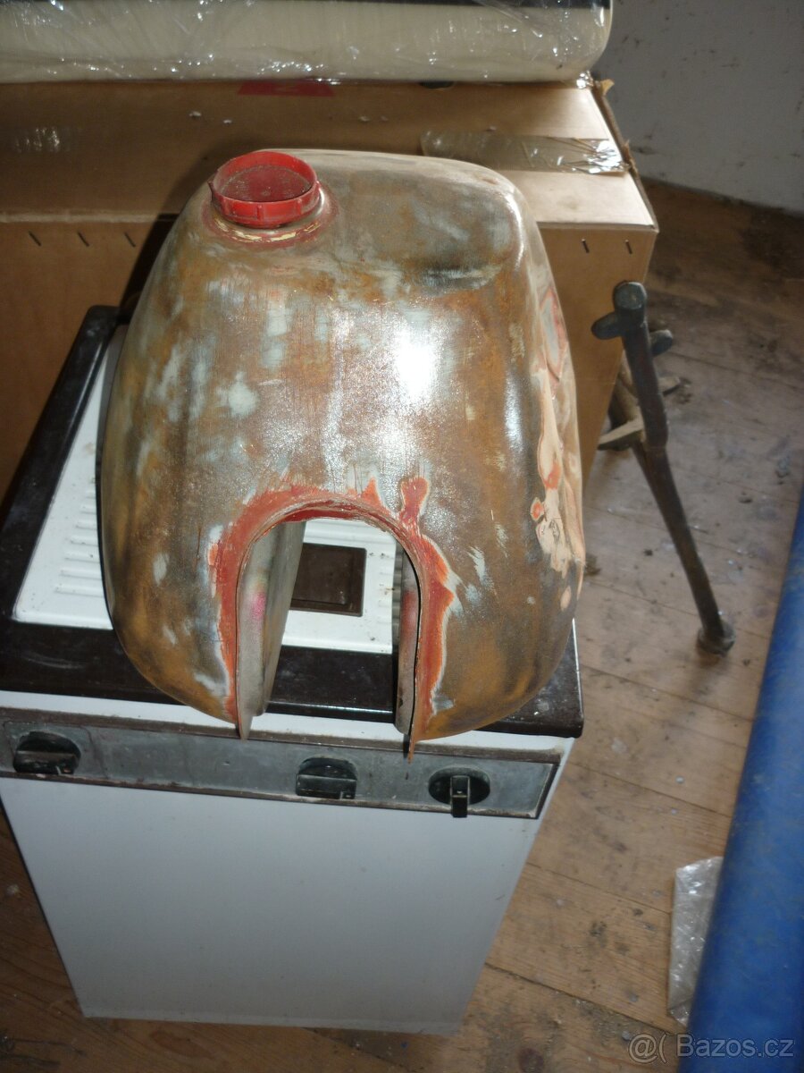 Nádrž na MZ ETZ 251 - 3
