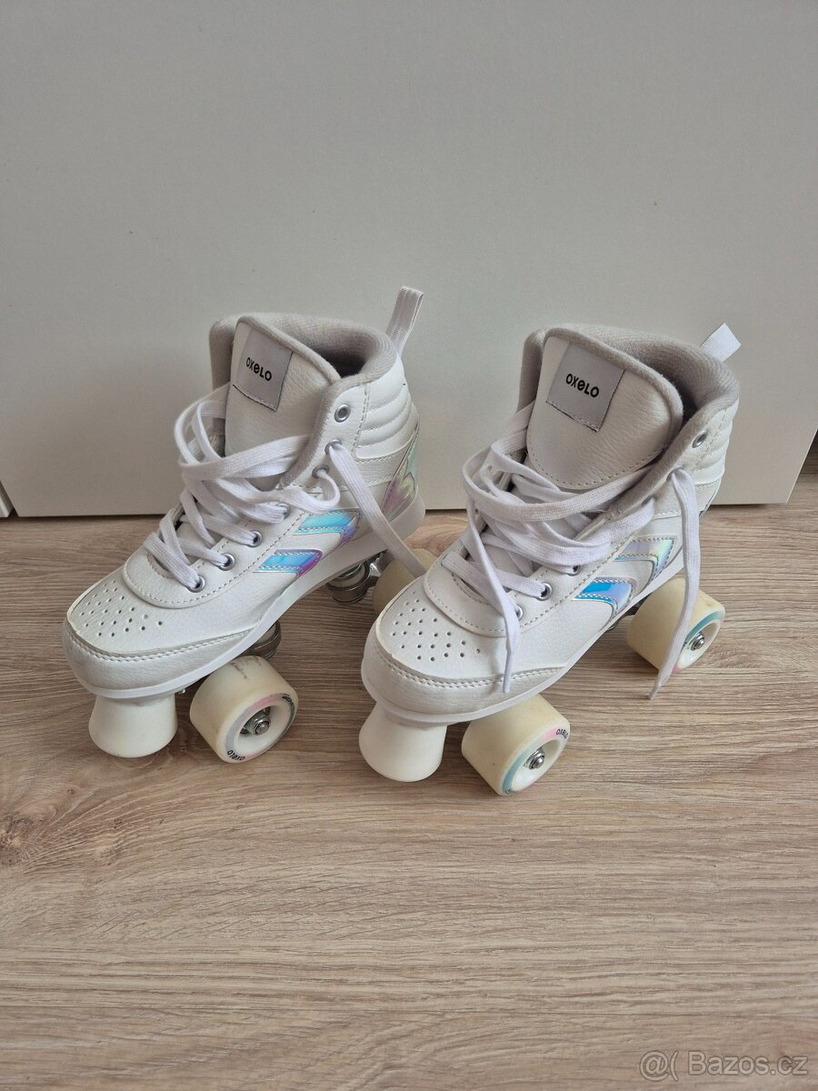 Dětské kolečkové brusle Oxelo - Quad 100 - 3