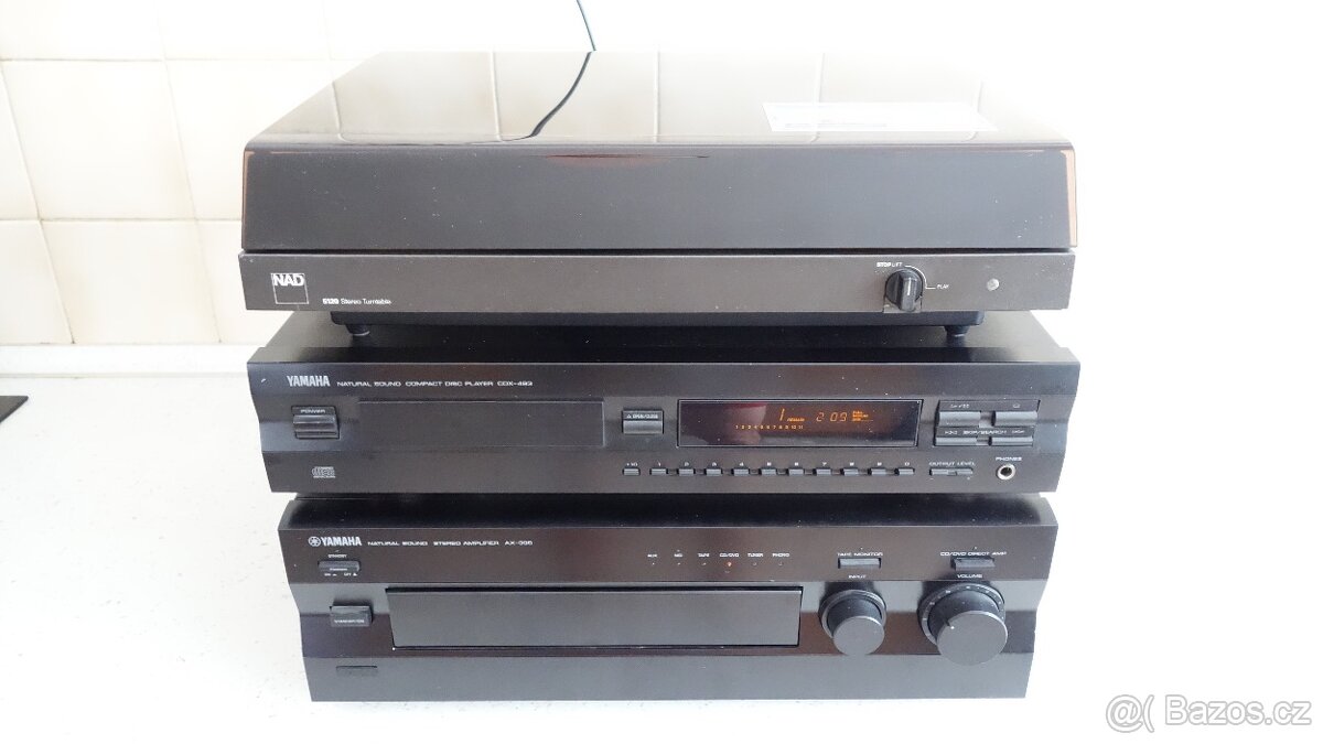 hifi sestava Yamaha - 3