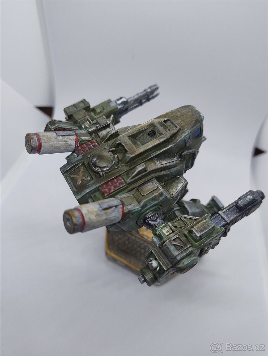 3D figurka Mech Warrior- resin - 3