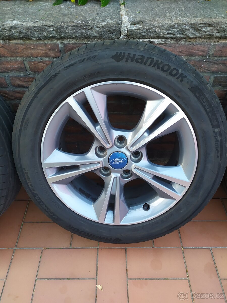 ALU kola 16" orig Ford - 3