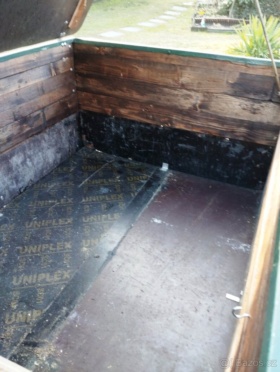 Prodám pracovní vozík bez dokladů - 3