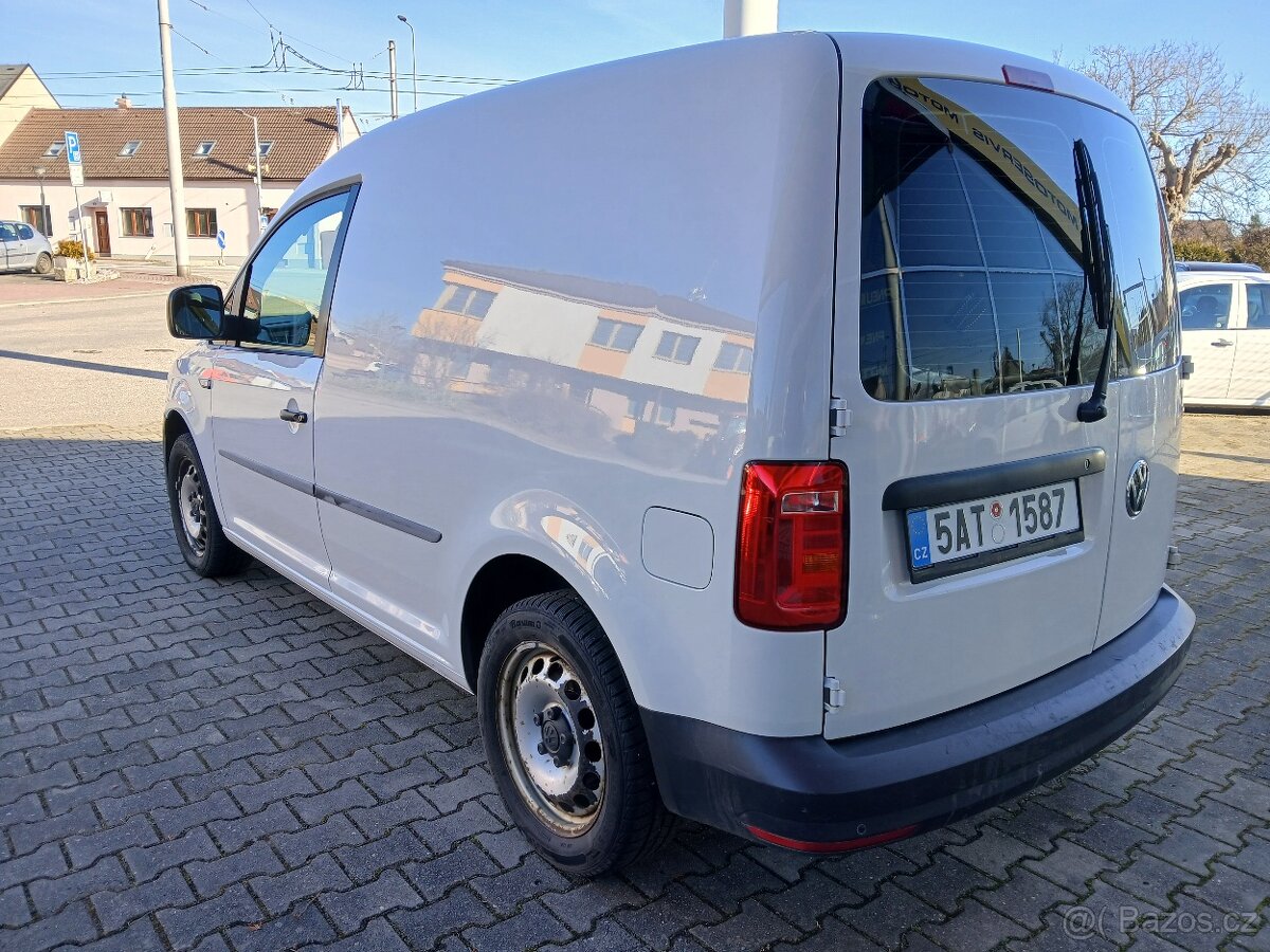 VW Caddy 1.4TSI, 92kW, 2016, 194tis.km - 3