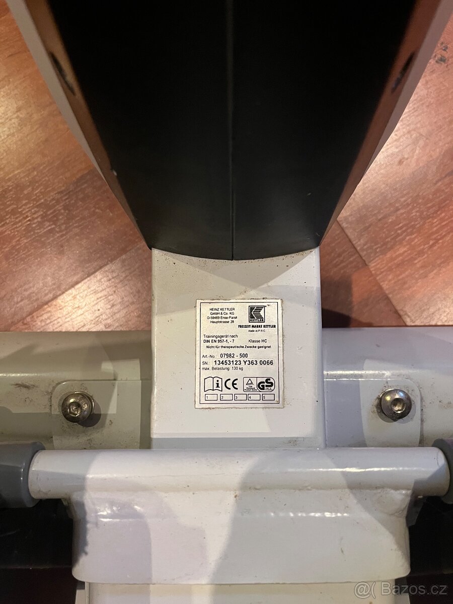 KETTLER veslovací trenažer - 3