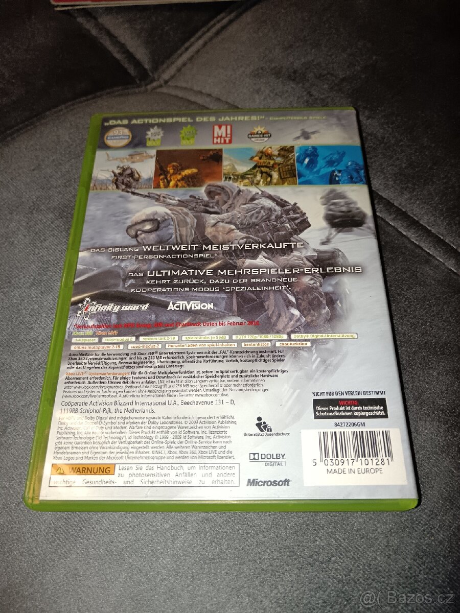 Hry na PC a XBOX360 - 3