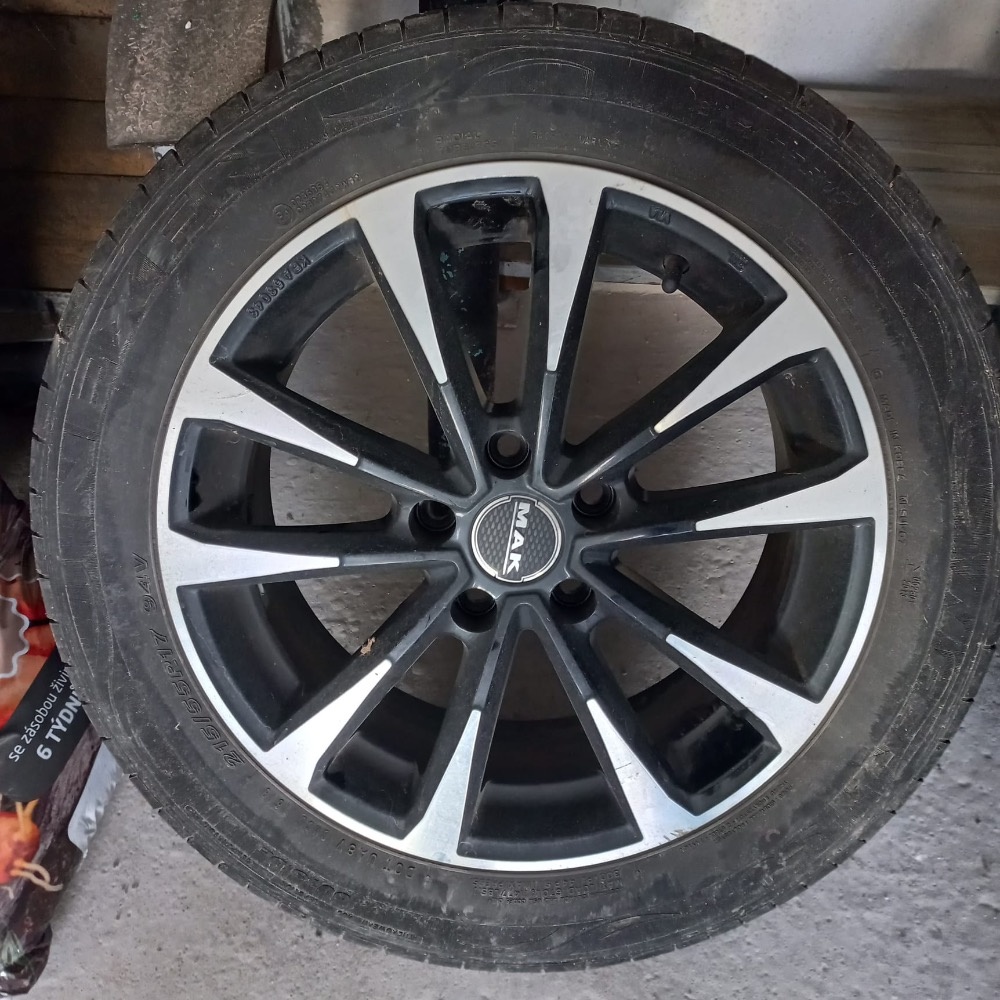 ALU KOLA + LETNÍ PNEU - 3