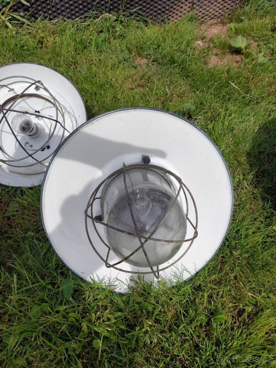 Industriální světla - 3