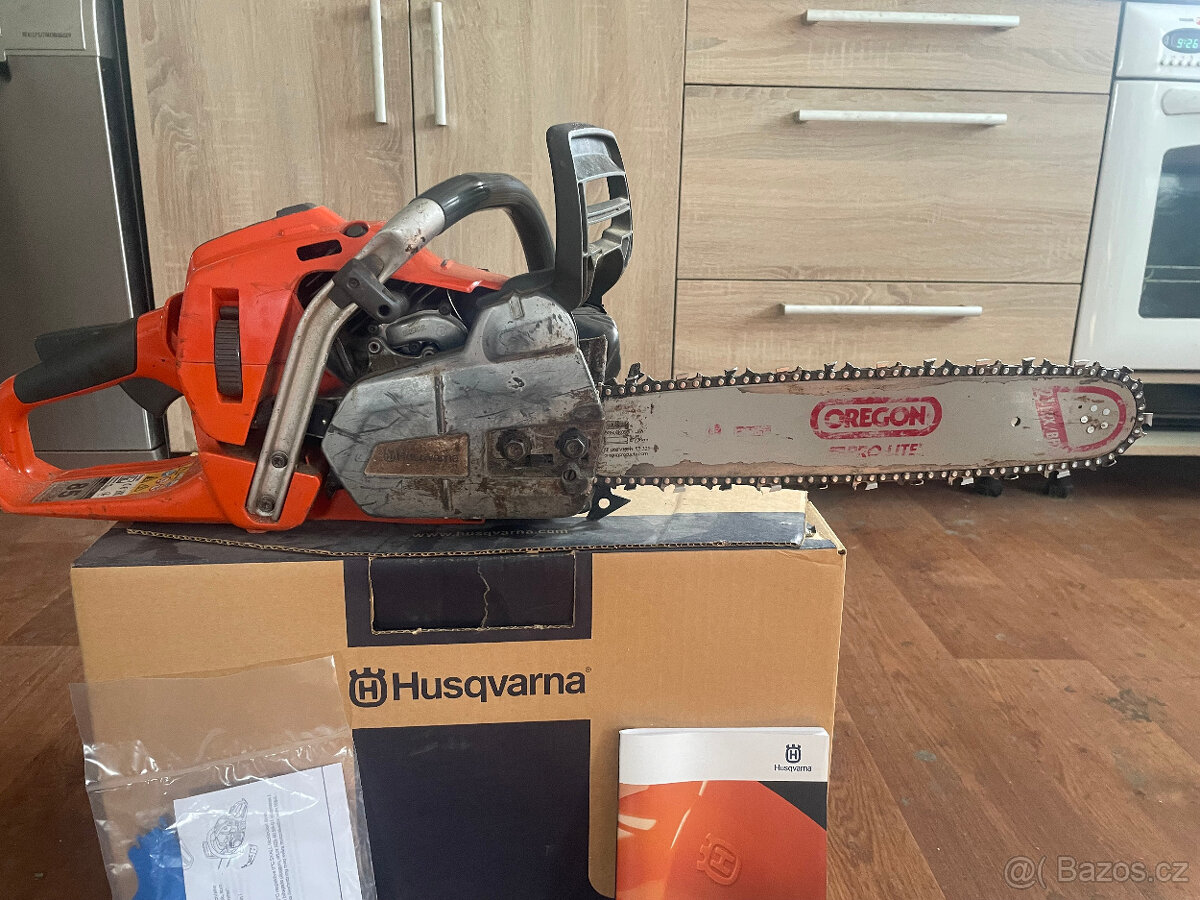 Husquarna 550 XP - 3