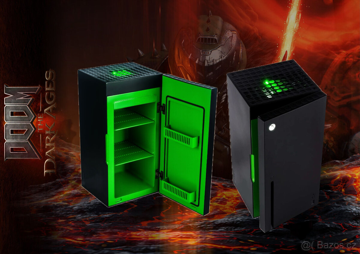 Xbox Series X 1TB SSD DOOM - 3