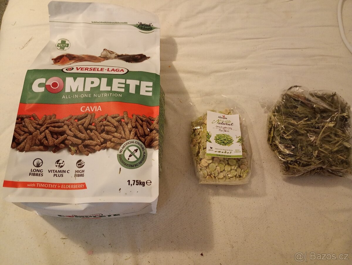 Krmení a vybavení pro morčata - 3