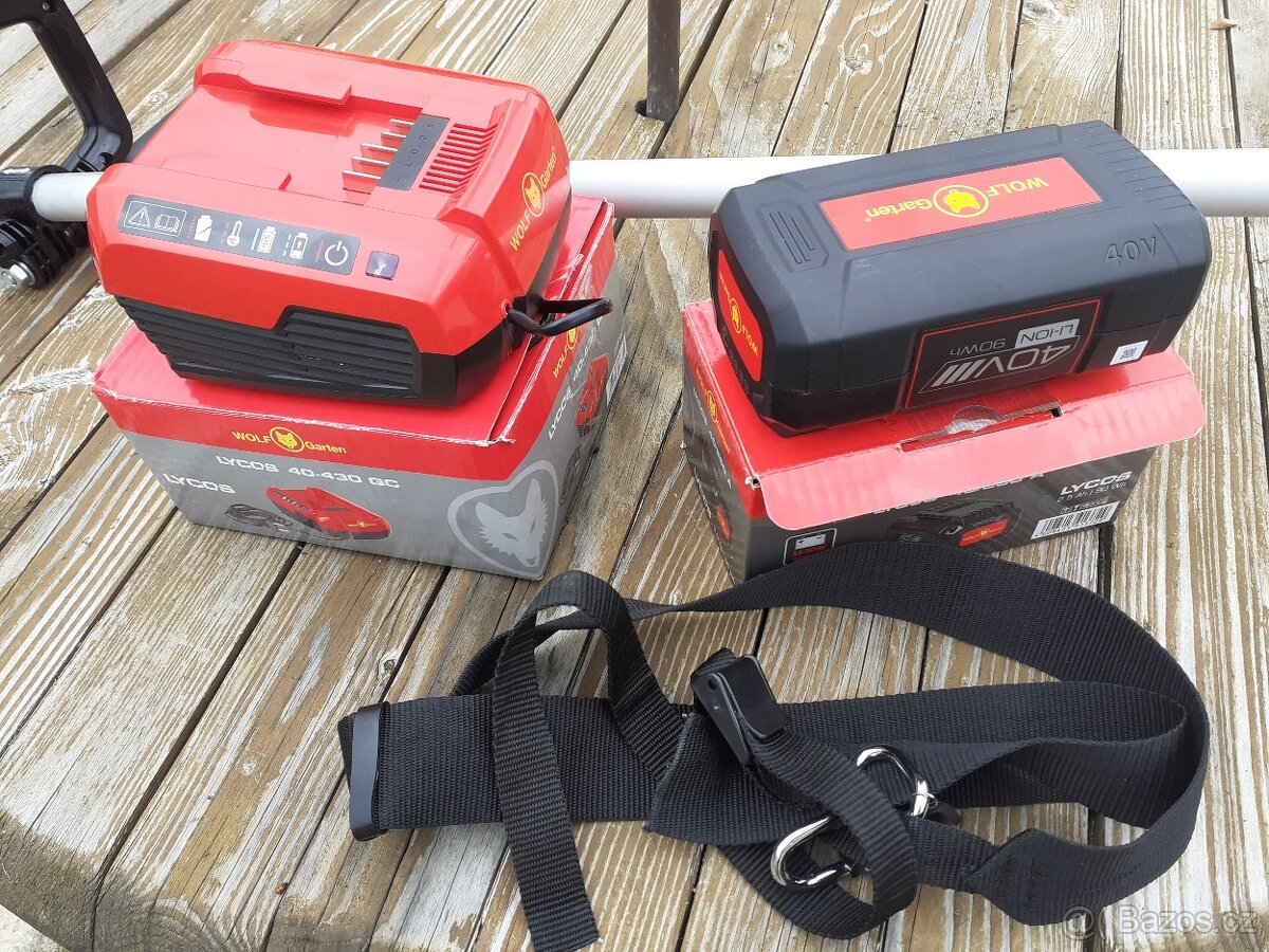 AKU křovinořez LYCOS Wolf Garten - 3