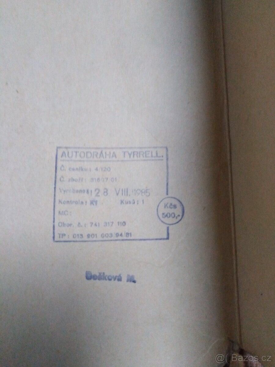 Retro hračky autodráha (zamluveno) - 3