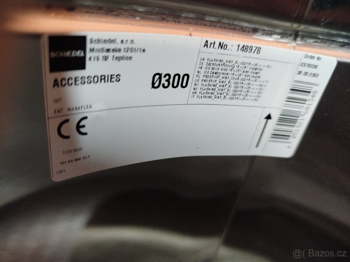 Doplňky komín Schiedel - 3