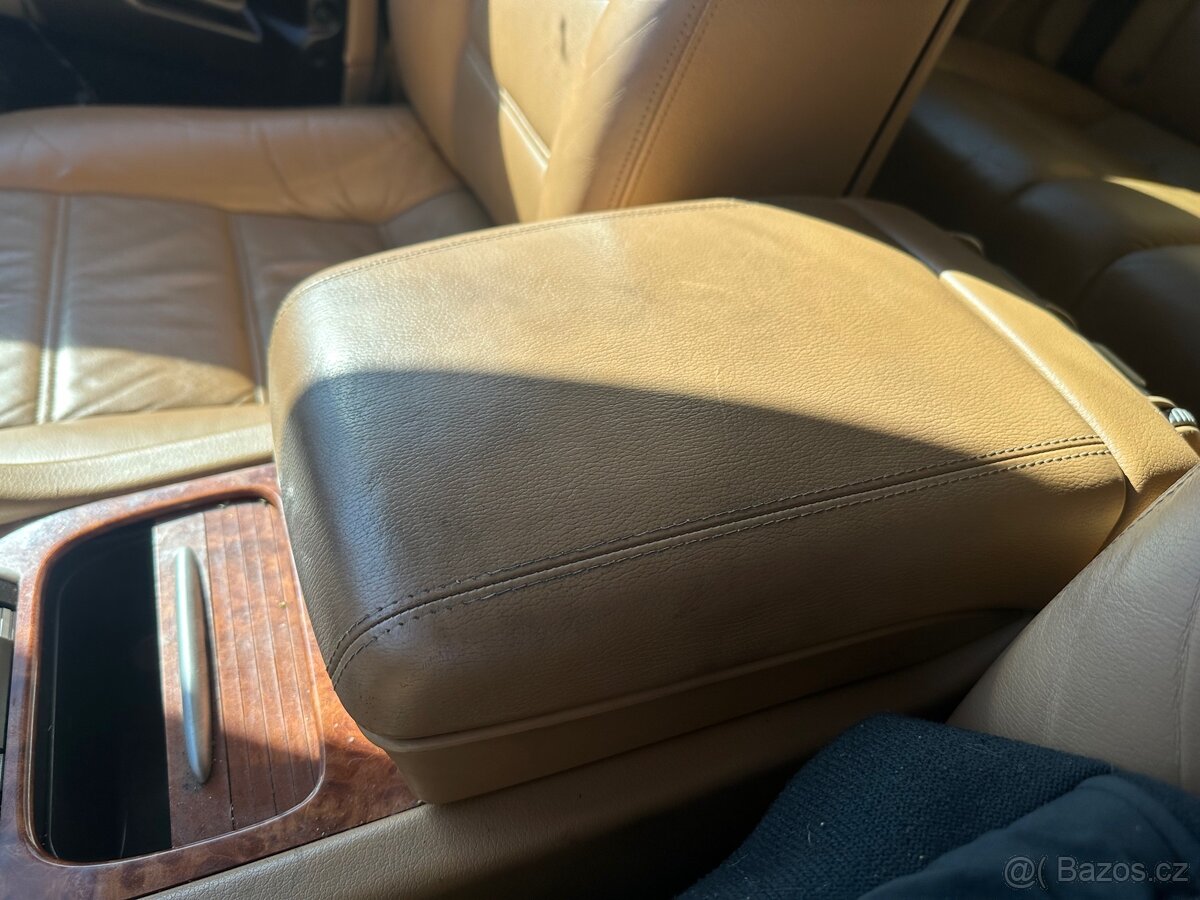 Interiér sedadla na Porsche Cayenne - 3