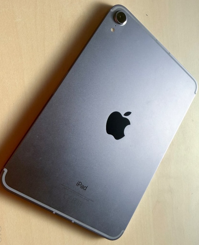 iPad mini 6 Cellular 256 GB fialový - 3