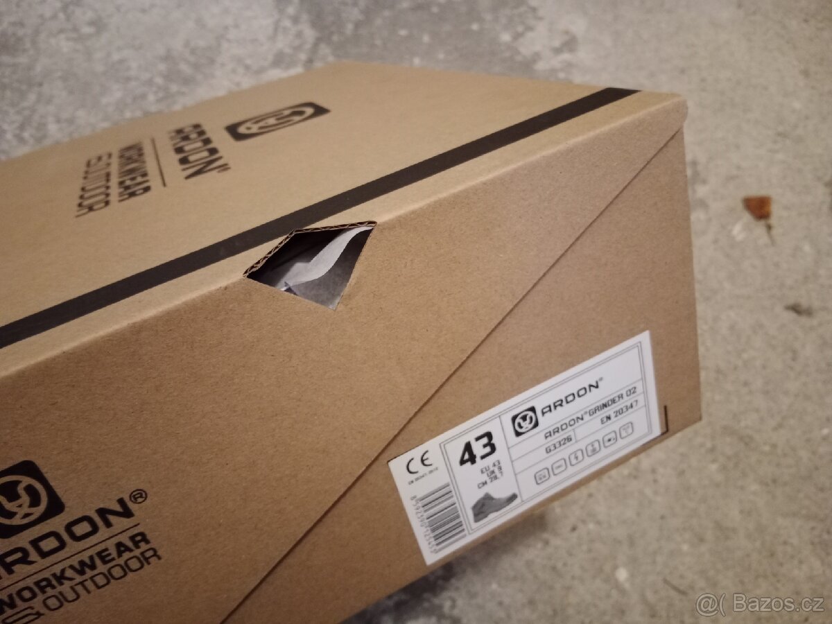 Pracovní obuv Ardon Grinder O2 / vel. 43 - 3
