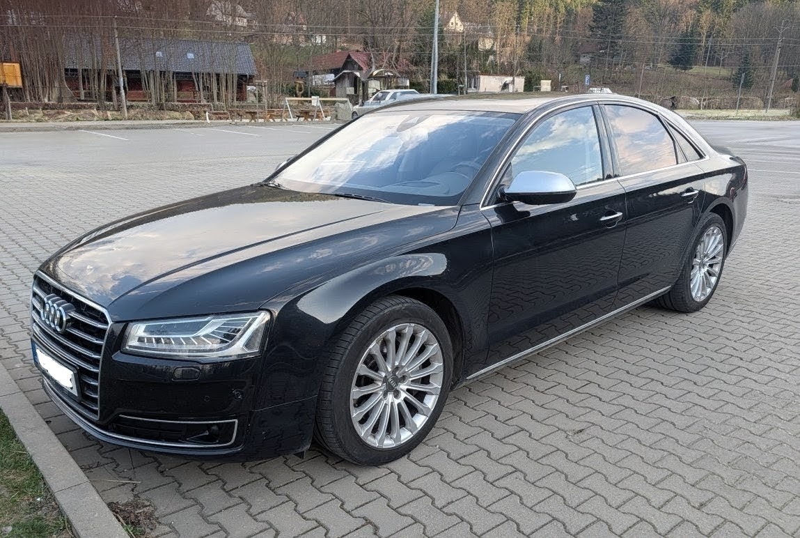 Audi A8 3.0 TDI 2016 190kw plná výbava - 3
