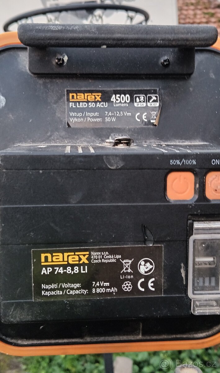 Svítilna NAREX FL LED 50 ACU - 3