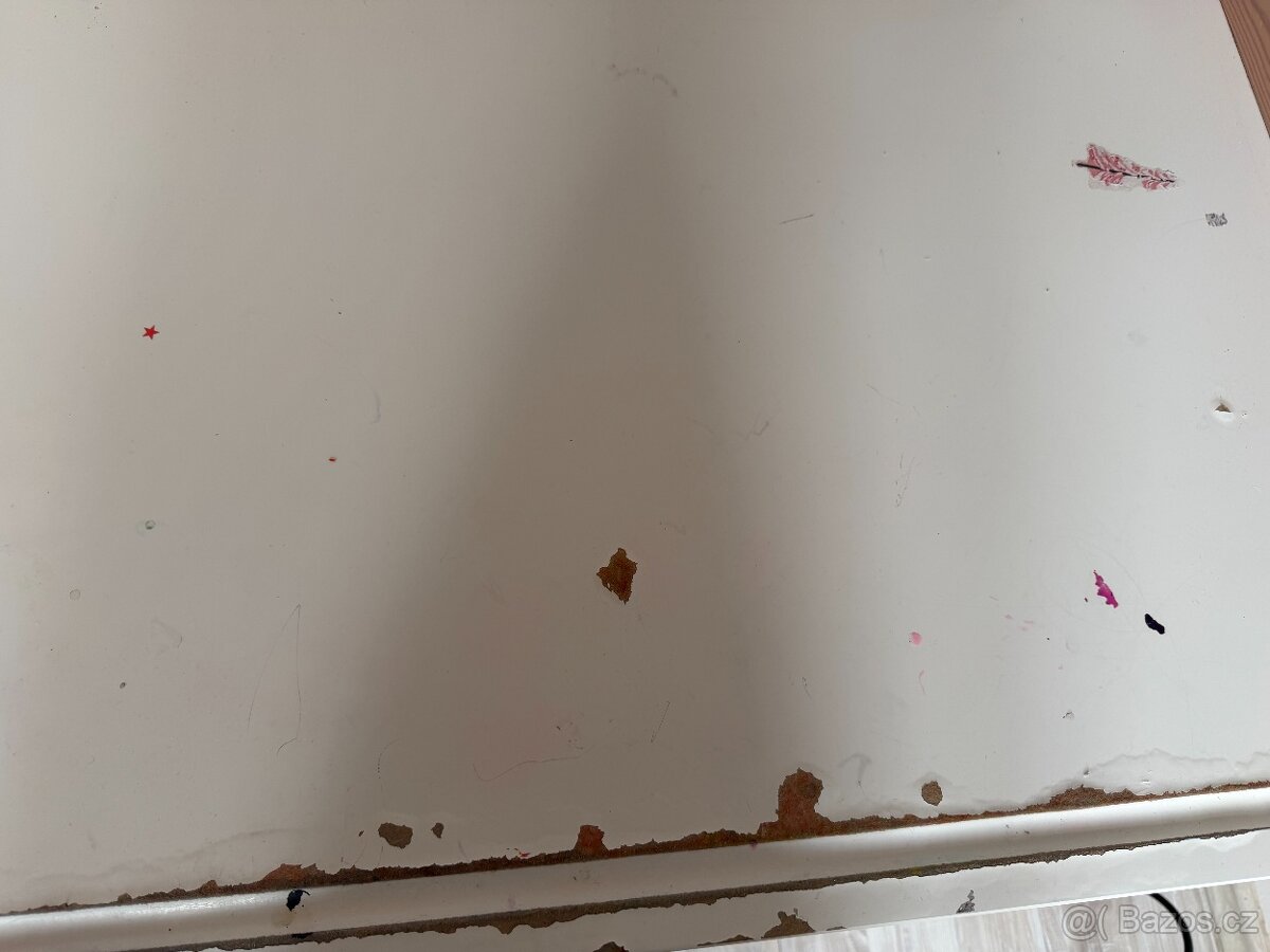 IKEA FLISAT Dětský stolek + lavice - 3