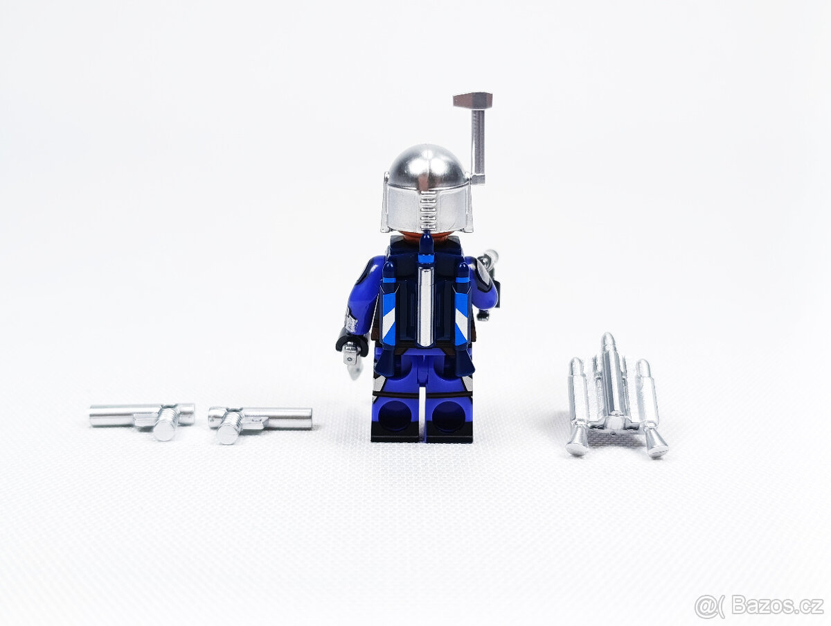 Custom LEGO Star Wars Jango Fett - 3