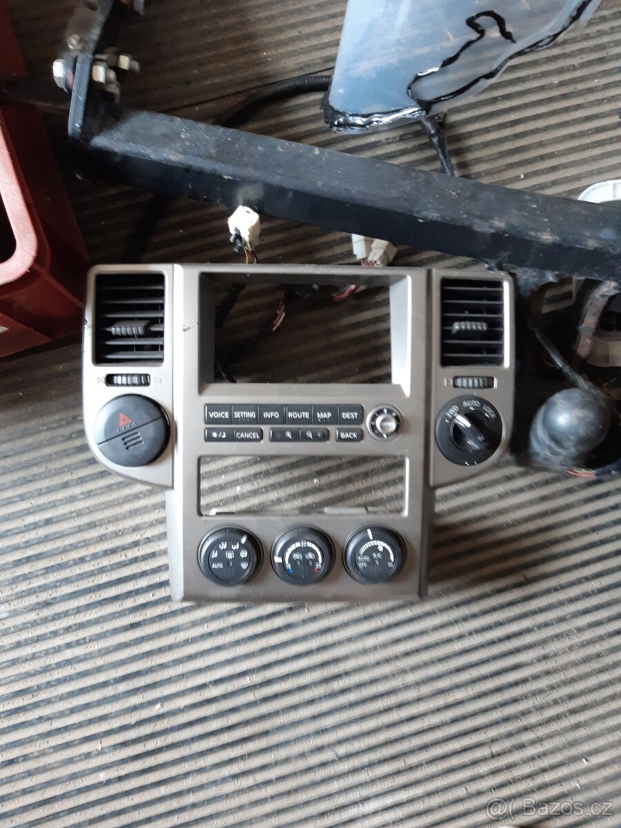 X-trail díly - 3