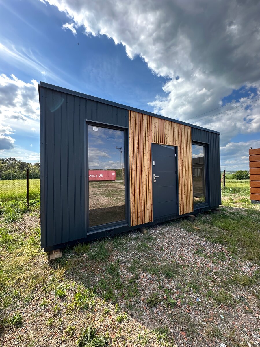 Modulová dřevostavba, prémiový kontejner - 3