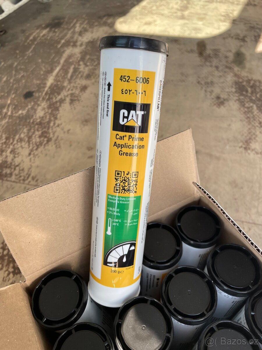 Olej motorový+převodový Caterpillar - 3