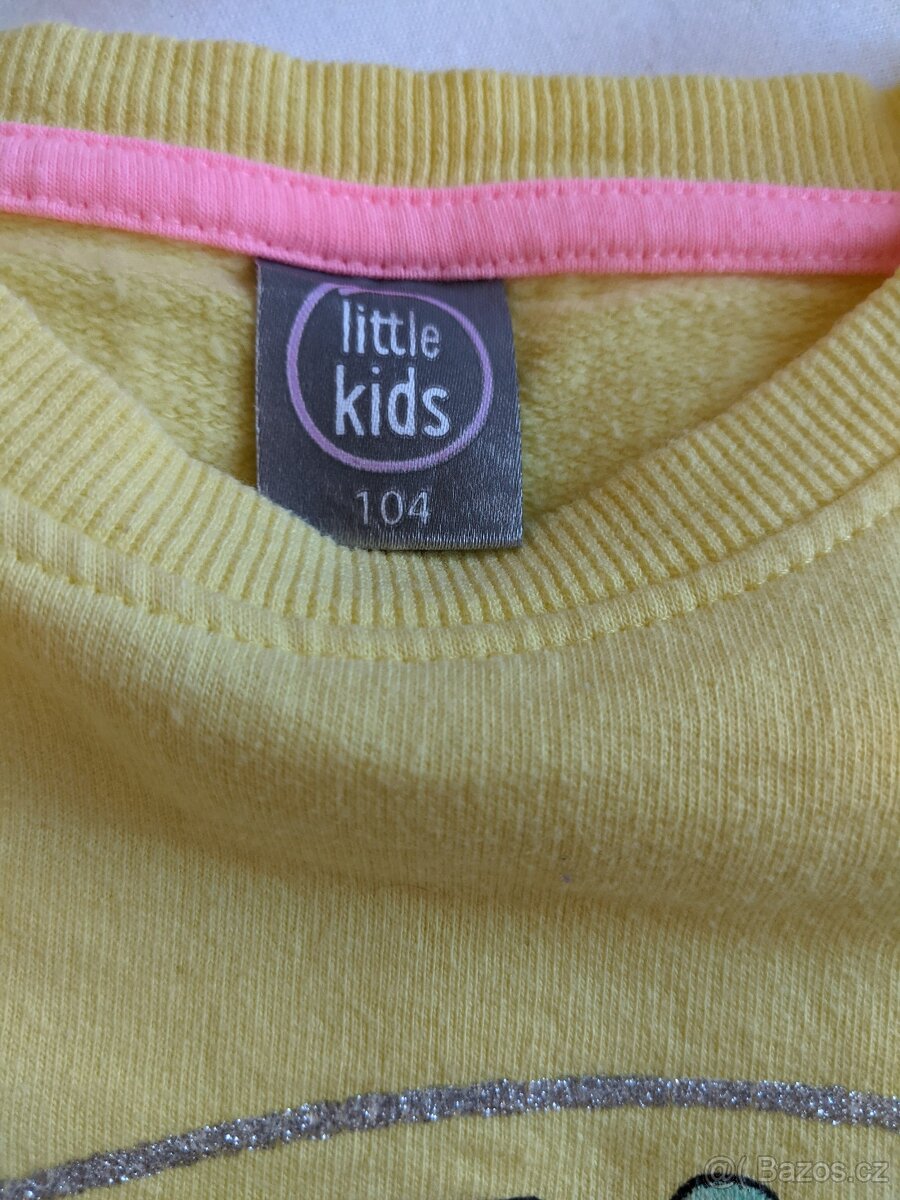 Dívčí mikina vel. 104 - 3
