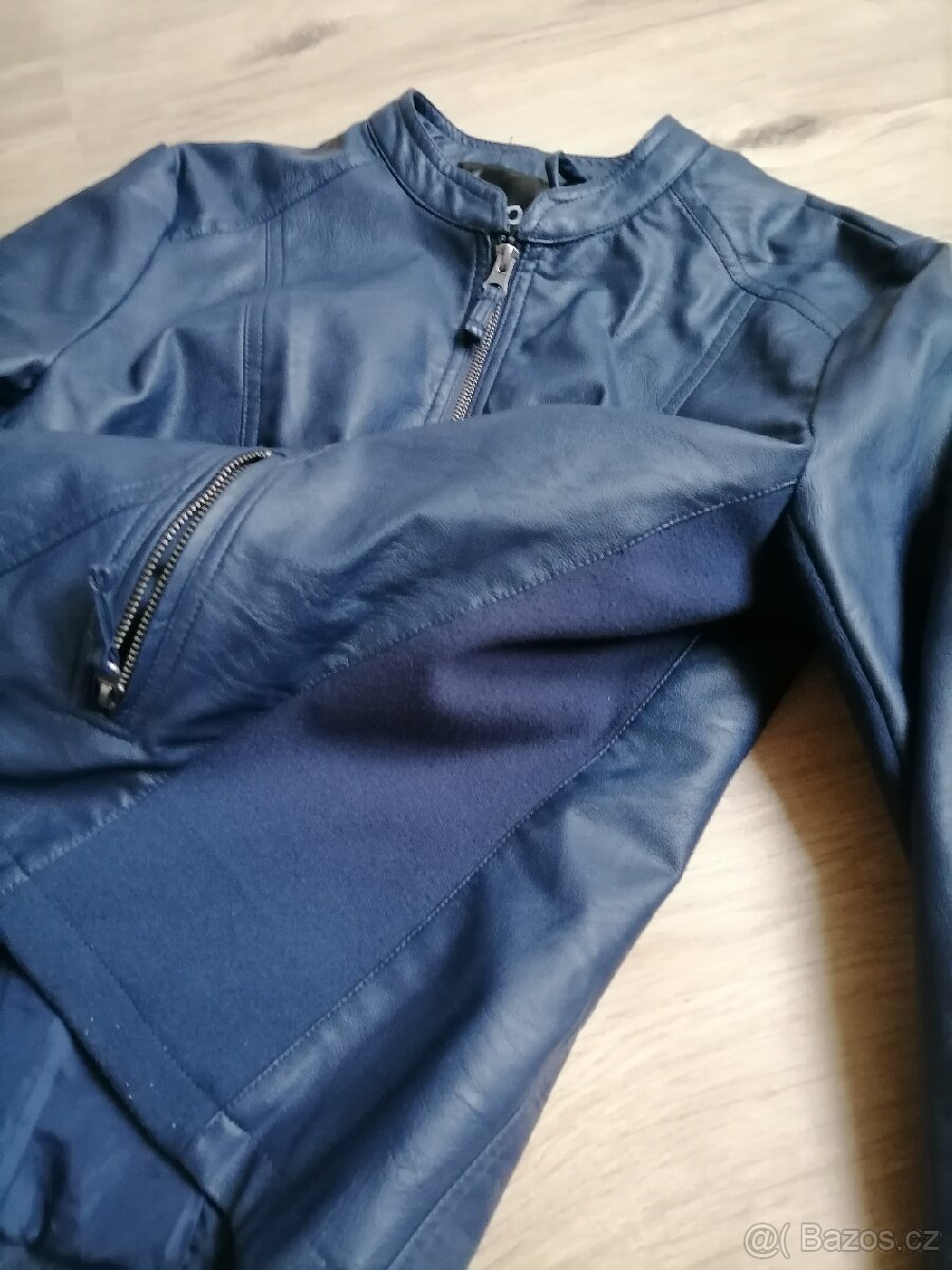 Kožená bunda vel 42 - 3