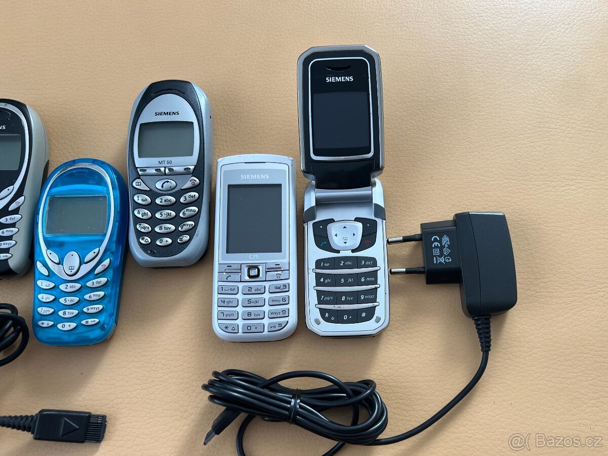 Siemens A52, A55, MT50, C75 a CF62 - 3