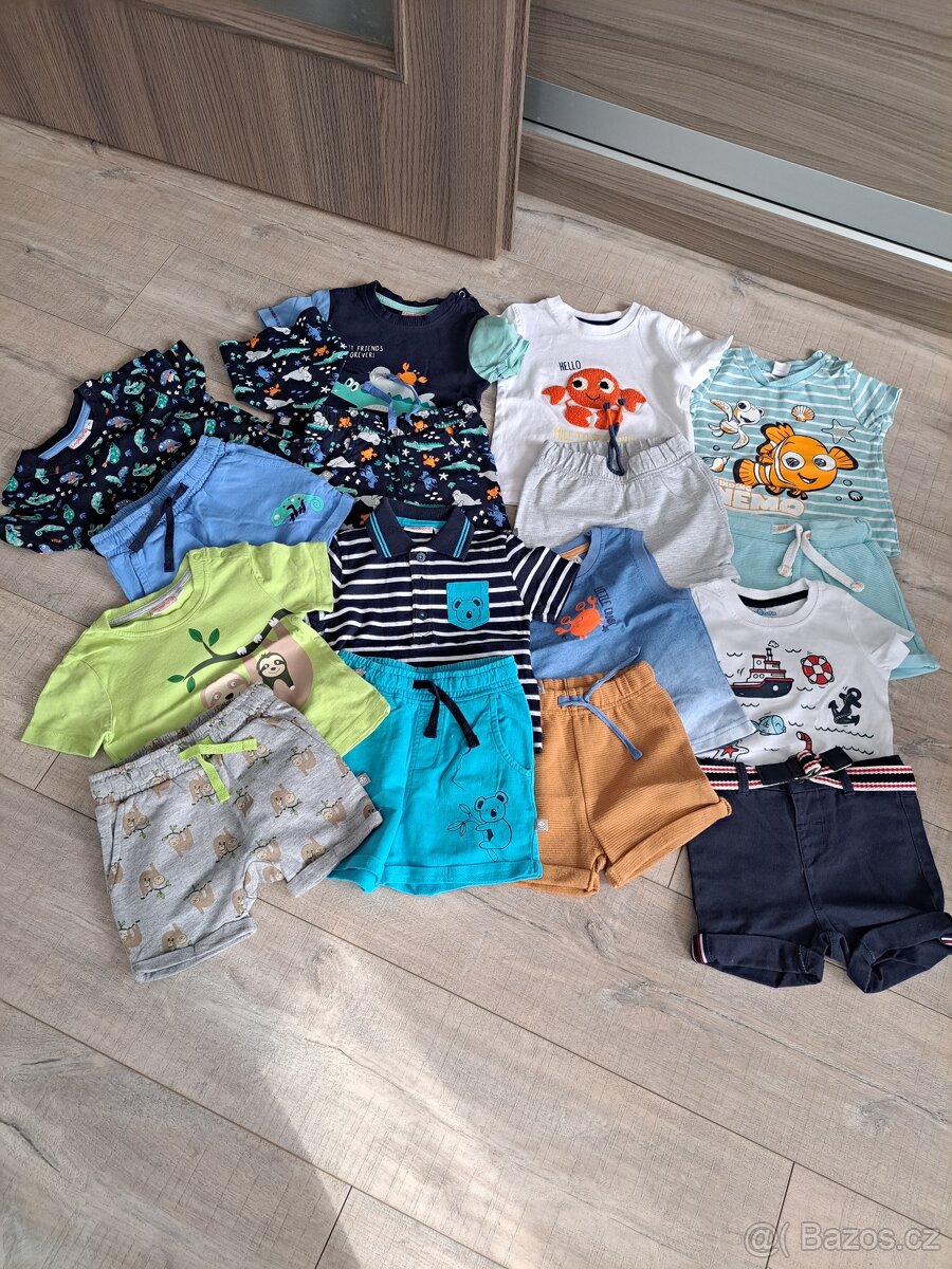 Set oblečení chlapec 74 (6-9měsíců) - 3