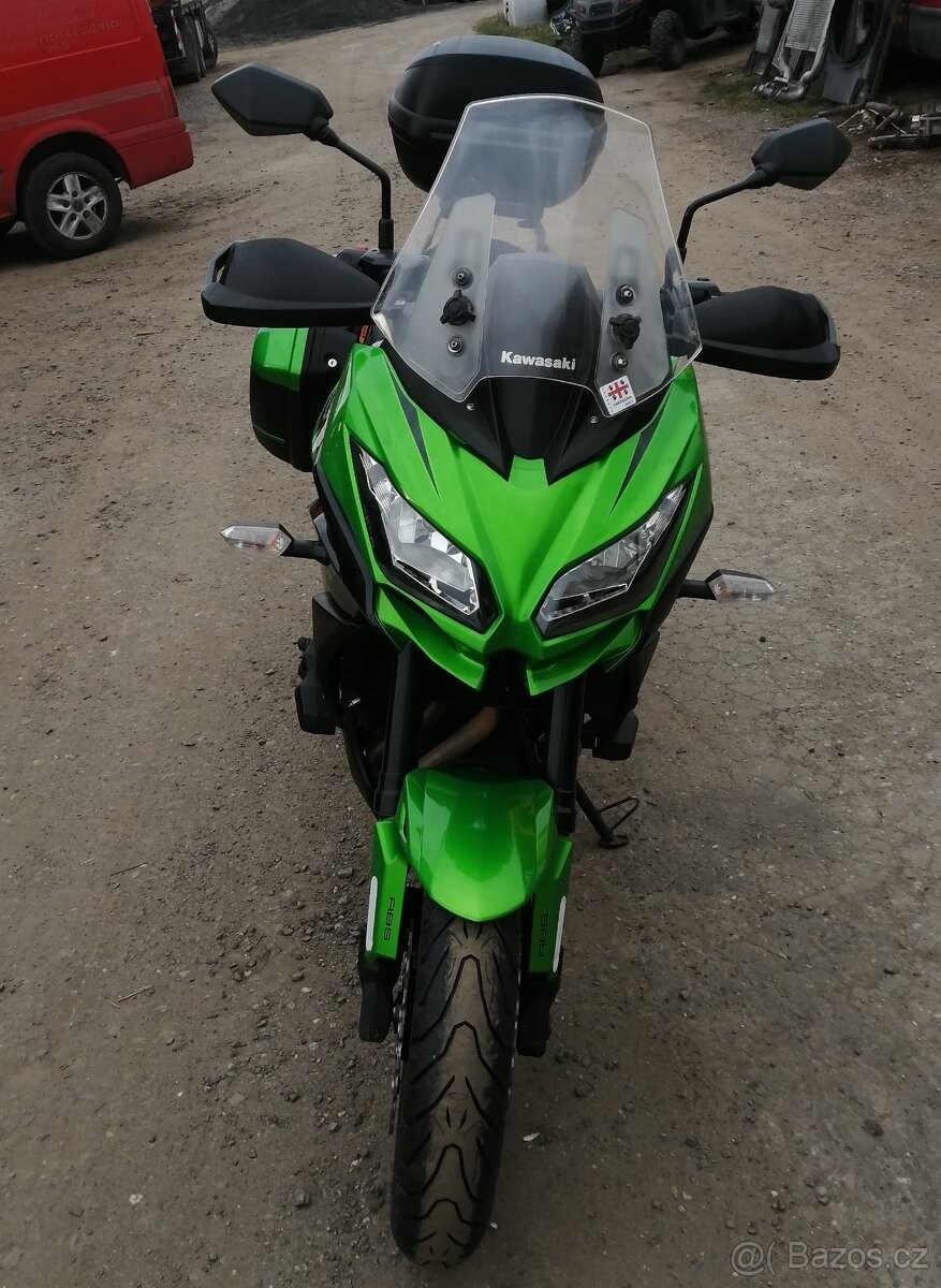Kawasaki Versys 650 - 3