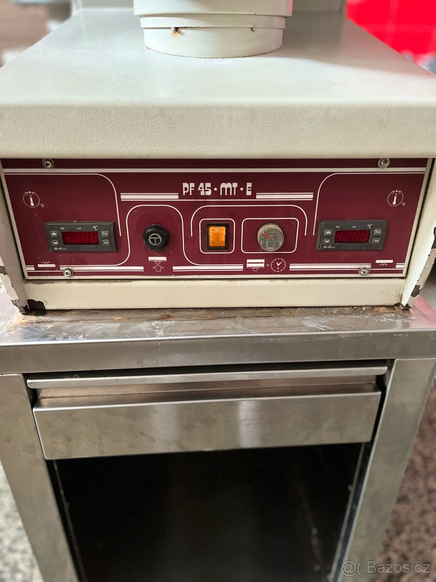 Mechanicky lis na těsto - 3