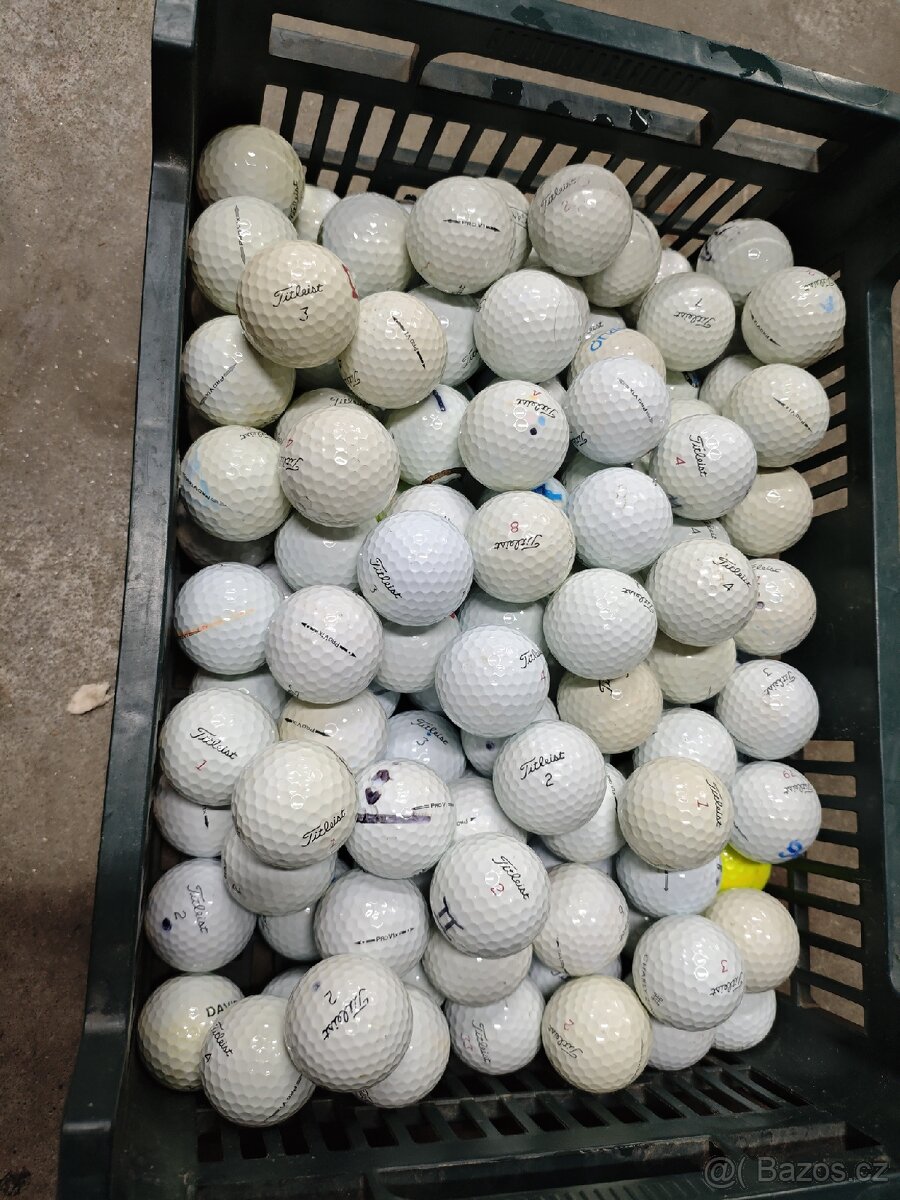 Golfové míčky Titlest pro V1 - 3